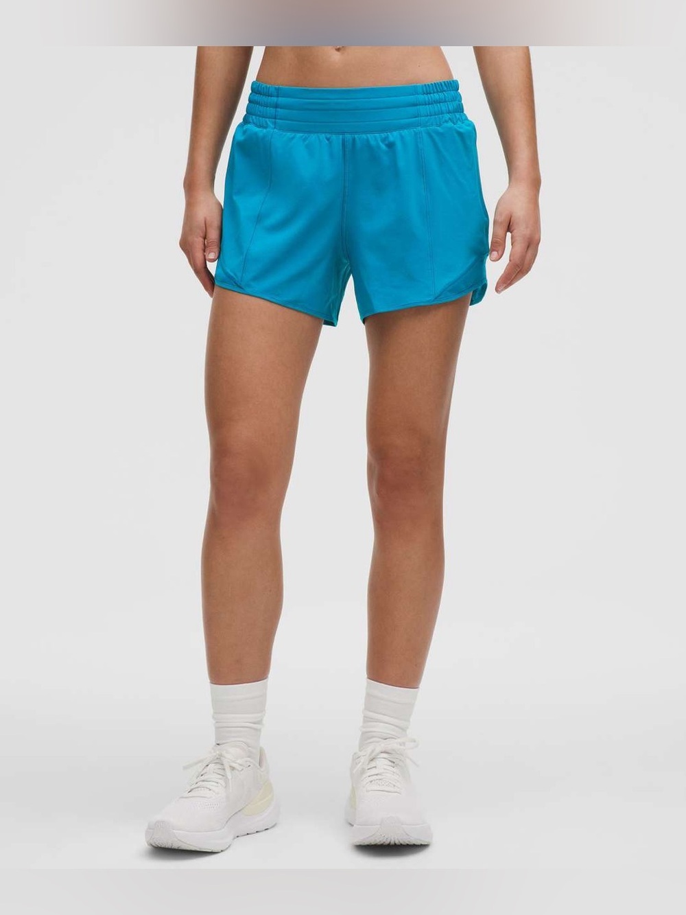 Lululemon Hotty Hot High-Rise Lined Short 4"